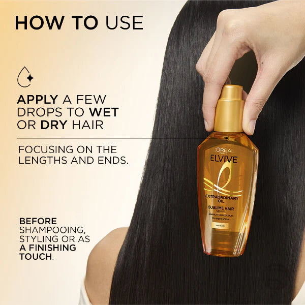 Rûnê Awarte Ji Bo Porê Ziwa - 100ml | | Serum ji bo porê pir hişk - 100 ml
