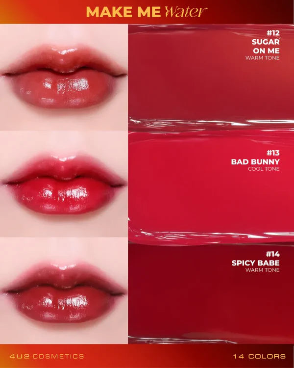 4U2 Make Me Water Tint - 3g | فور يو تو تنت للشفاه مائي - 3 غ