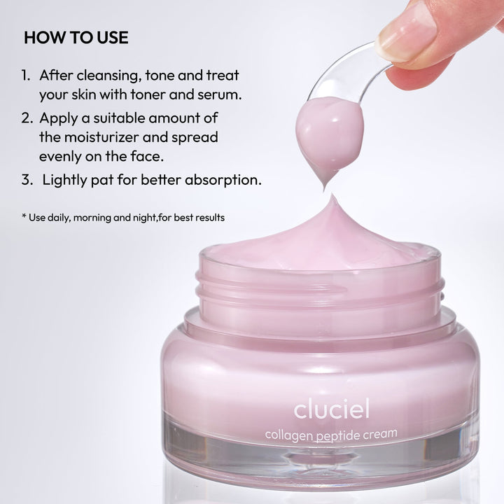 cluciel Collagen Peptide Cream - 50ml | كلوسيل كريم كولاجين ببتيد - 50مل #2