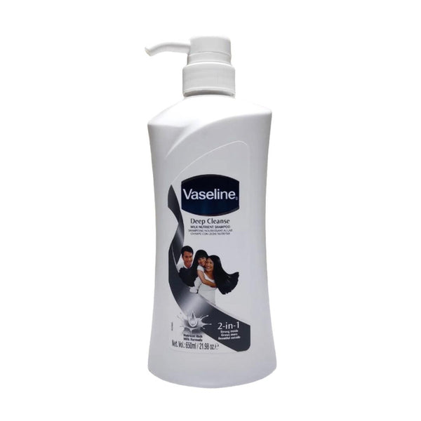 Vaseline Fresh & Clean Milk Nutrient Shampoo - 650ml | فازلين شامبو منظف ومنعش - 650 مل #3