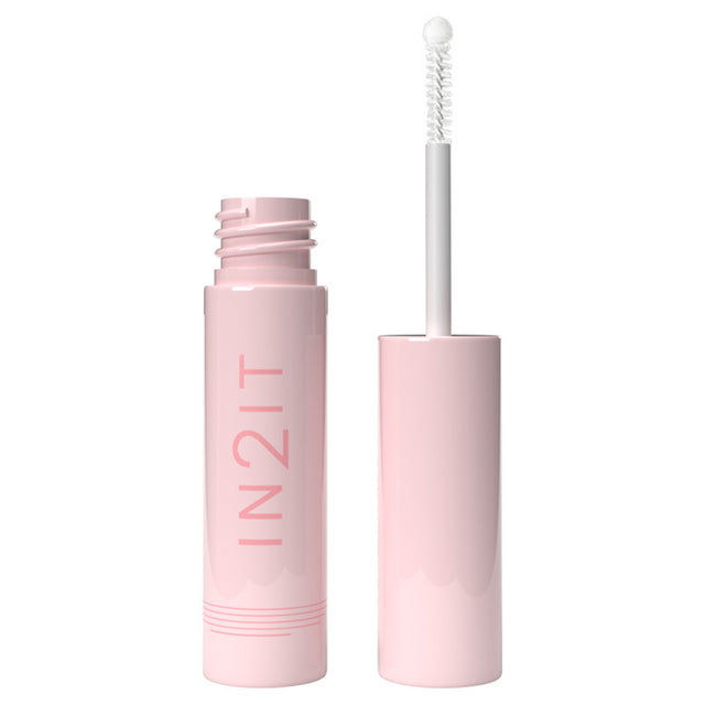 IN2IT Pro-Lash Mascara & Base - 5g | ان تو ات ماسكارا شفافة للرموش والحواجب - 5غ
