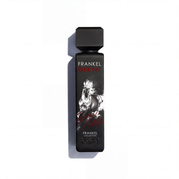 ASSAF Frankel Blackout - 200ml | أساييف عطر فرانكل بلاك أوت إصدار خاص - 200مل #1