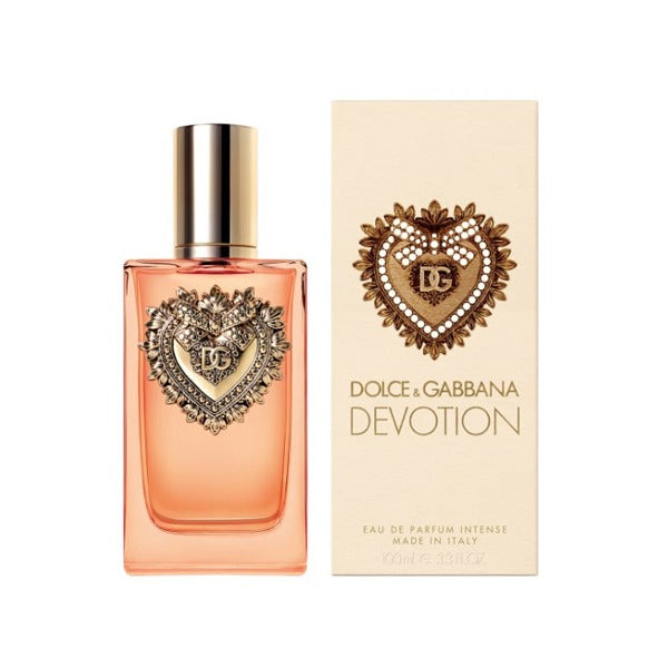 DOLCE & GABBANA Devotion Edp Intense - 100ml | دولتشي اند غابانا عطر ديفوجن انتنس للنساء  - 100مل