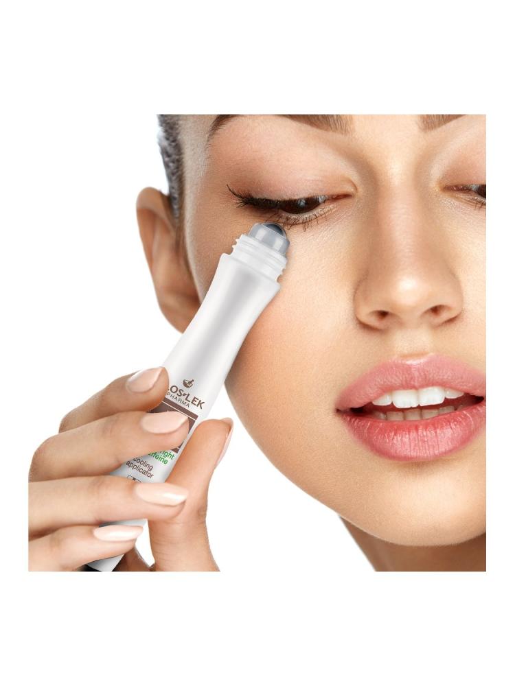 FLOSLEK PHARMA Eyelid & under eye gel with caffeine and eyebright - 15ml | فلوشليك سيروم للعين و تحت العين بالكافيين - 15مل #3