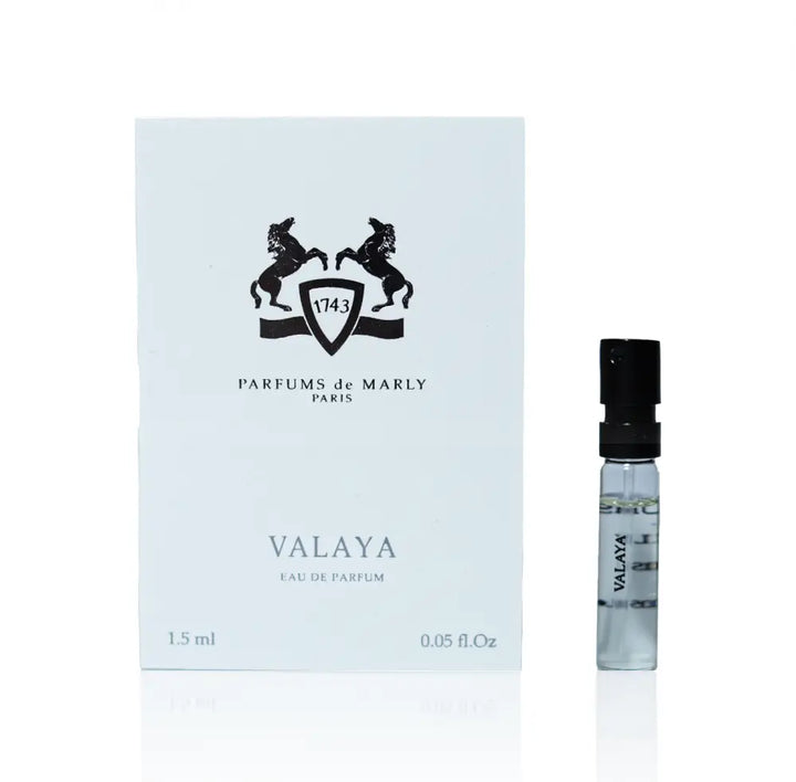 De Marly Sample Valaya EDP  - 1.5ml |  دي مارلي عينة عطر فالايا أو دو برفيوم للنساء - 1.5 مل
