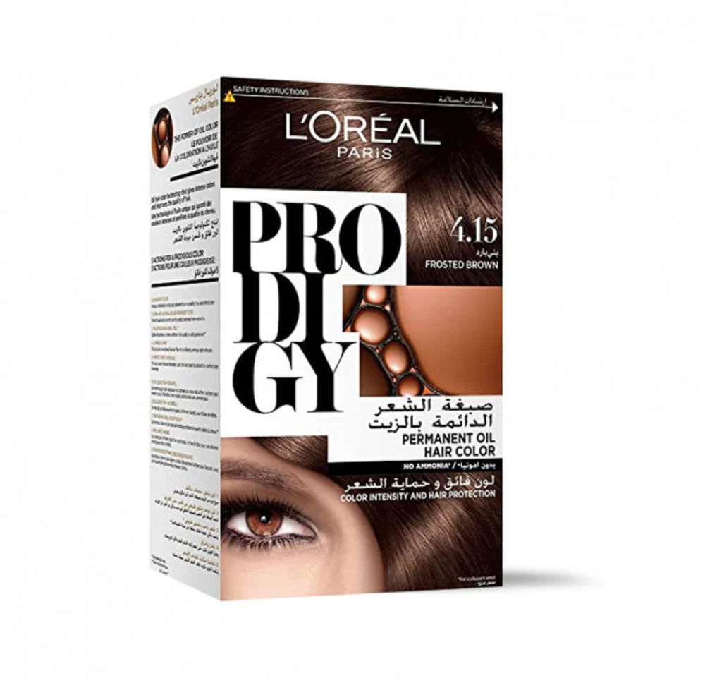 L’Oreal Prodigy By Excellence Creme Ammonia Free | لوريال صبغة شعر خالية من الأمونيا