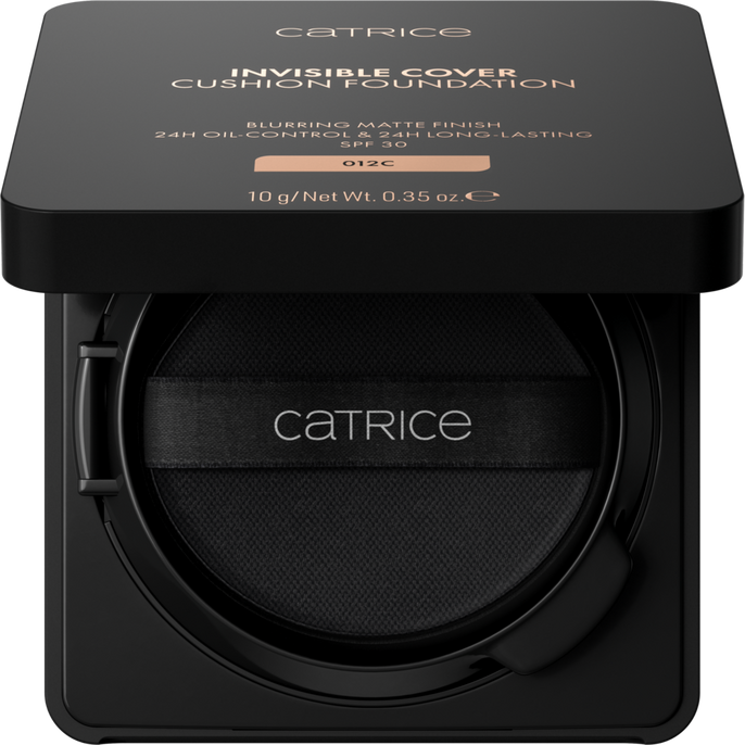 Catrice Invisible Cover Cushion Foundation - 10g | كاتريس كريم أساس - 10غ #5