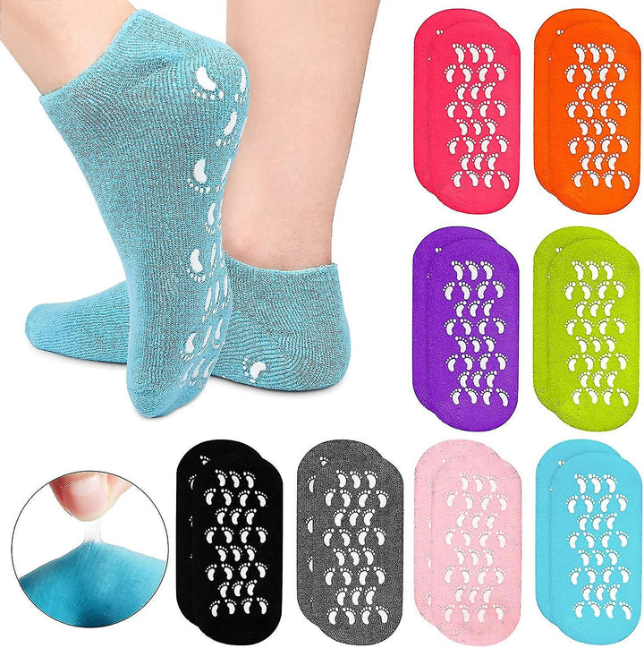 Moisturizing Spa Gel Socks |  جوارب الجل المرطبة