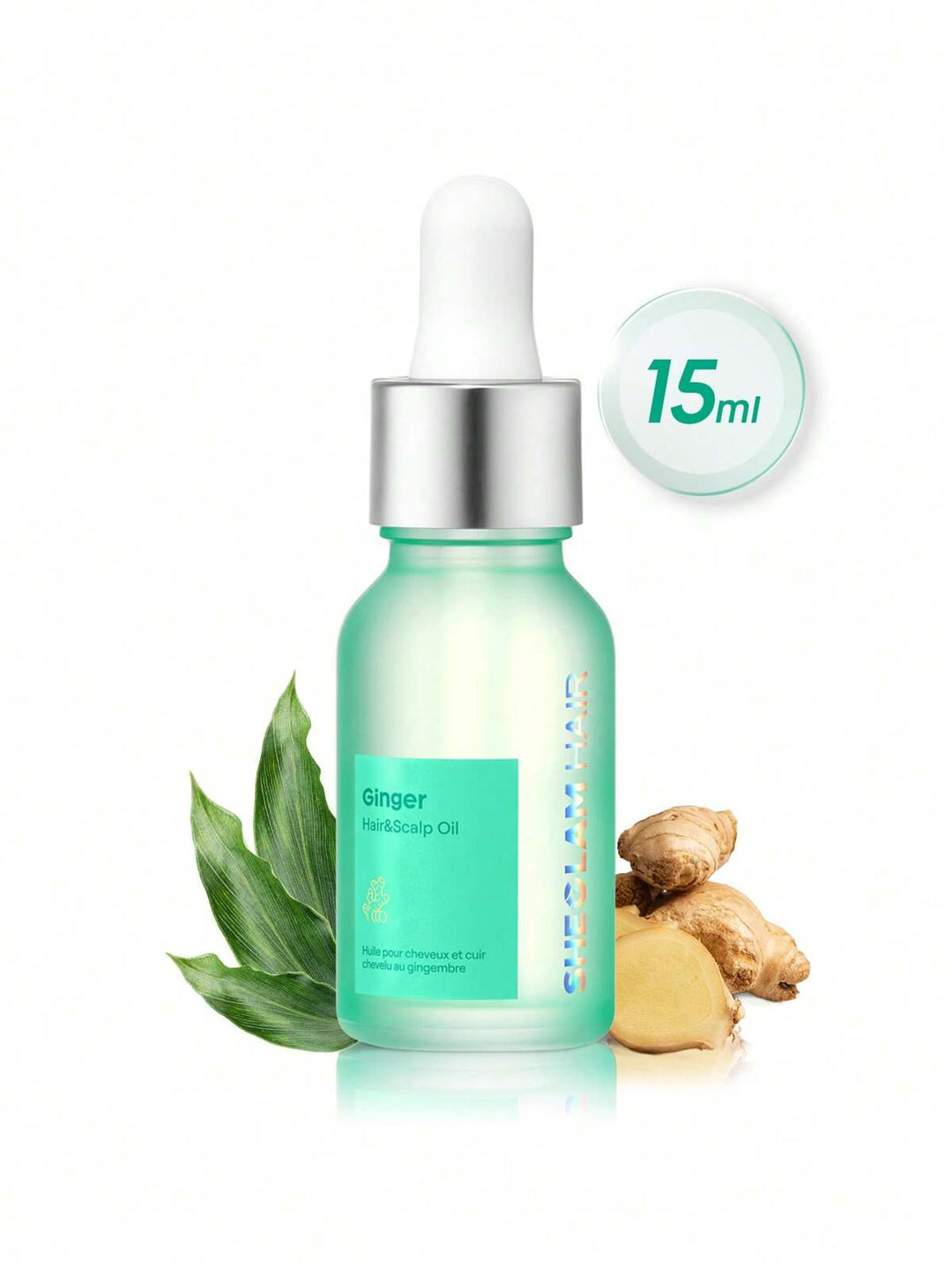 SHEGLAM Hair&Sclap Oil - 15ml | شيكلام زيت للشعر - 15 مل