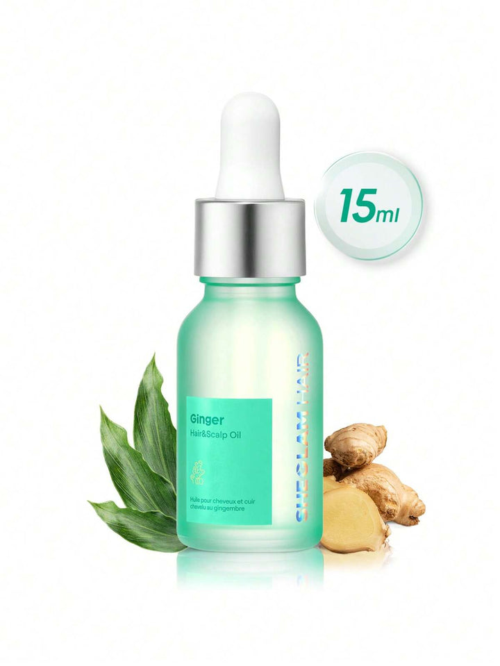 SHEGLAM Hair&Sclap Oil - 15ml | شيكلام زيت للشعر - 15 مل