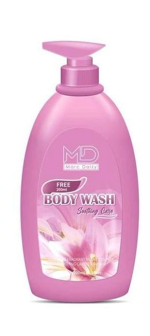 Marc Daisy Body Wash Soothing Care - 1200+200ml | مارك ديزي جل استحمام - 200 + 1200 مل