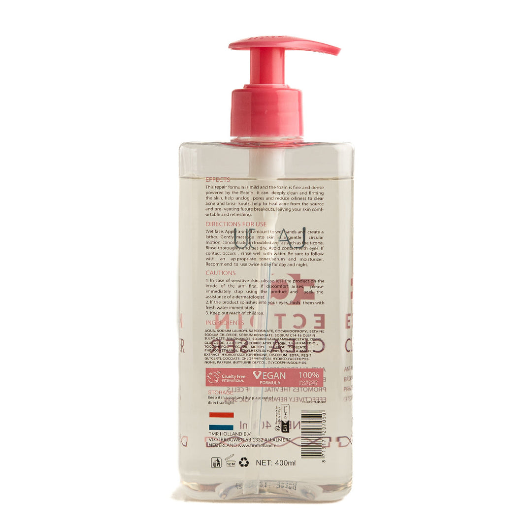 LA JU Ectoin Cleanser - 400ml | لاجو غسول جل للوجه - 400 مل