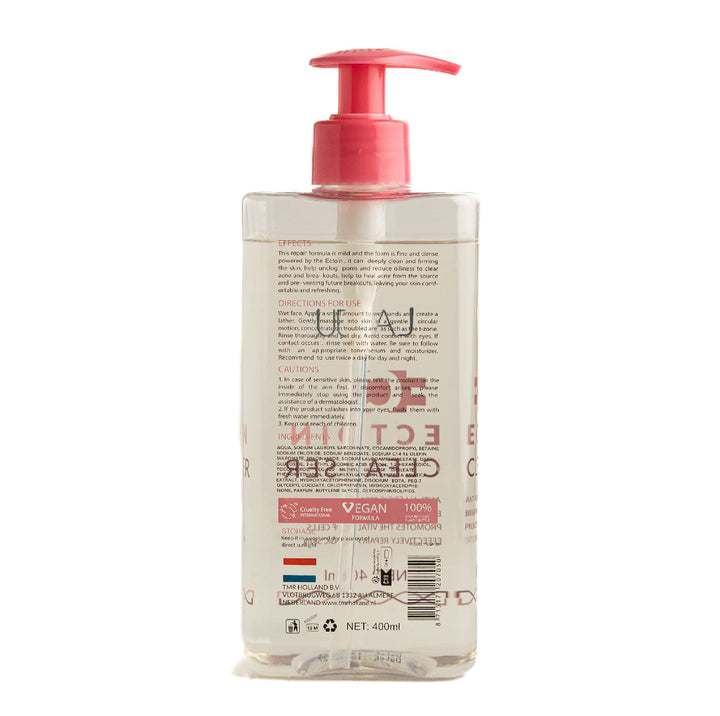 LA JU Ectoin Cleanser - 400ml | لاجو غسول جل للوجه - 400 مل