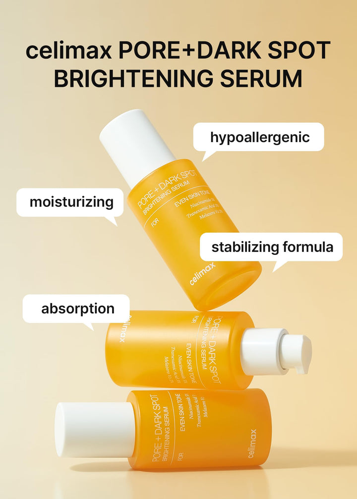 CELIMAX Pore+ Dark Spot Brightening Serum - 27ml | سيلماكس قناع سيروم م Brightening - 27مل #4