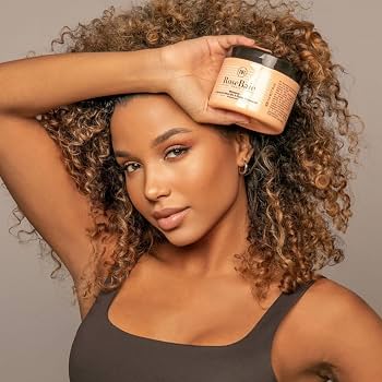 RoseBaie Professional Avocado Oil Curly Hair Mask - 500ml | روز باي ماسك شعر كيرلي - 500مل #3