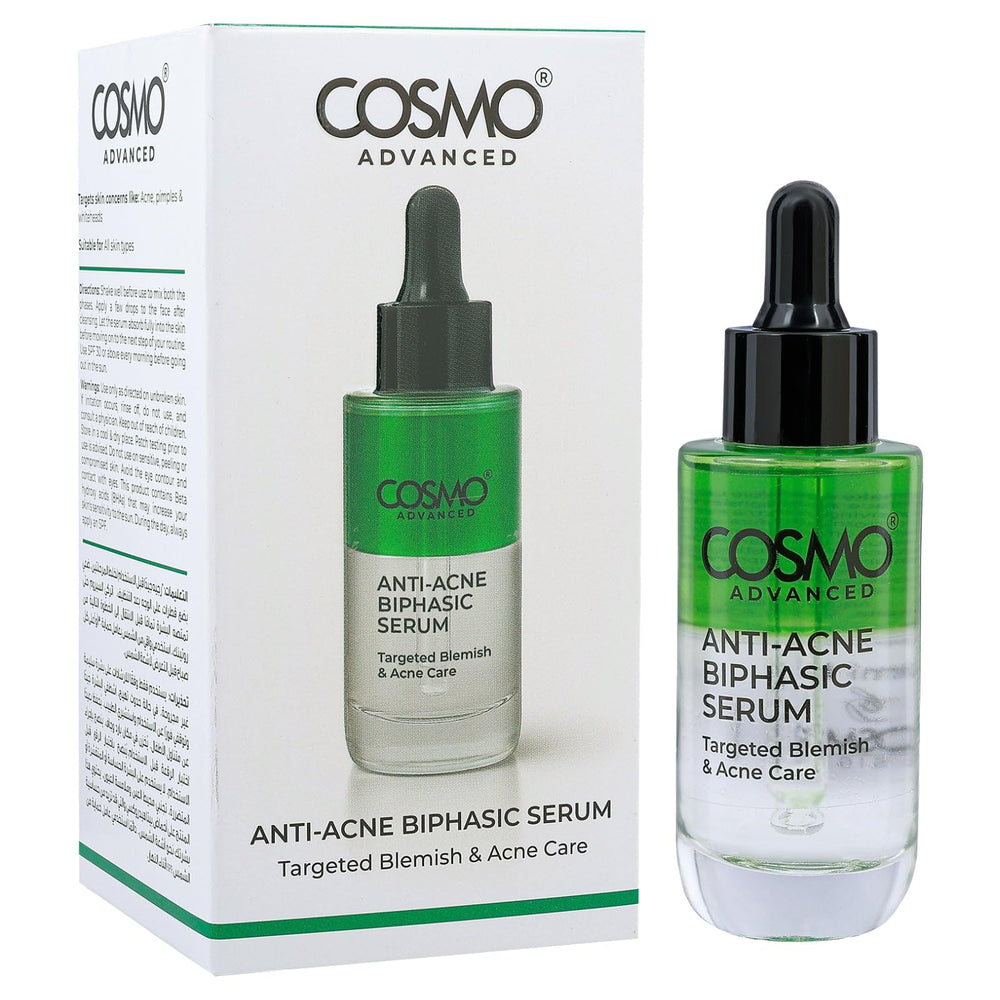 Cosmo Anti Acne Biphasic Serum - 40ml | كوزمو سيروم ثنائي الطور لمكافحة حب الشباب - 40مل #2