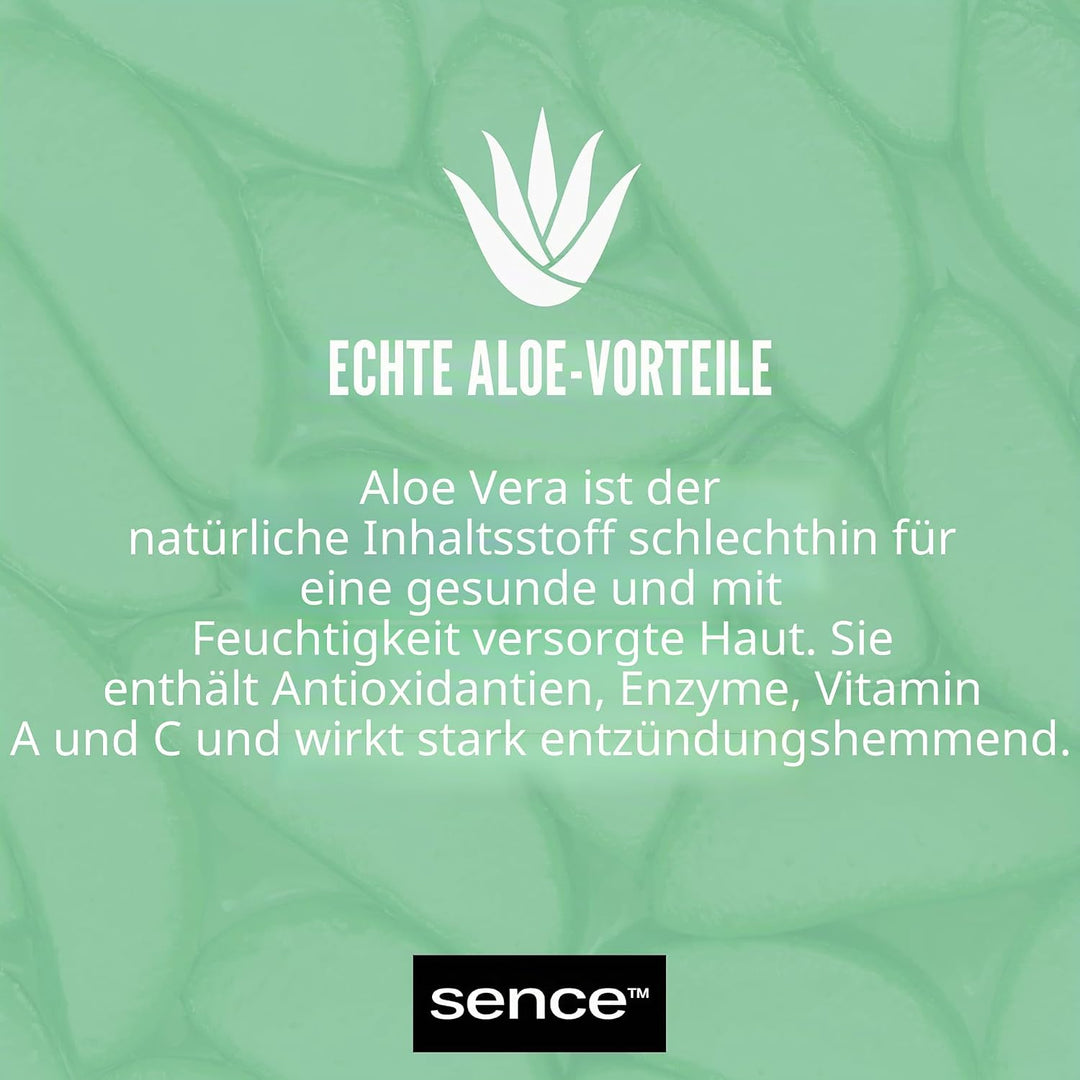 Sence Beauty Nourishing Aloe Vera Hand Cream - 75ml | سينس بيوتي كريم لليدين بالالوفيرا - 75 مل