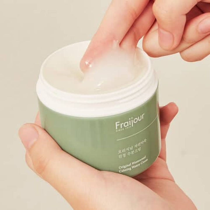Fraijour Original Herb Wormwood Calming Watery Cream - 100ml | فرايجور كريم مرطب مهدئ بالأعشاب الأصلية - 100مل