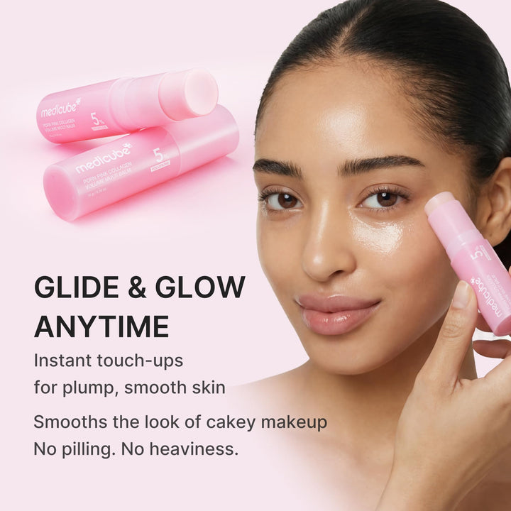 Medicube PDRN Pink Collagen Volume Multi Balm - 10g | ميديكيوبي بلسم متعدد الحجم كولاجين وردي 5% - 10غ #4