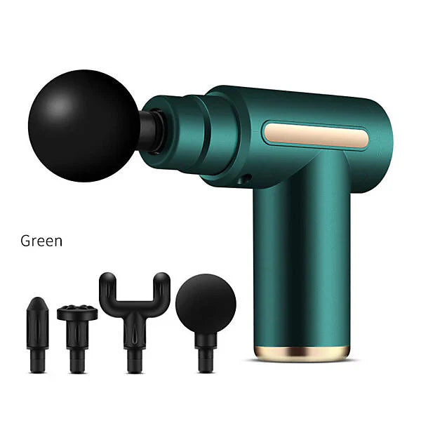 Tools & Cases Massage Gun | جيم مساج بندقية خضراء #1