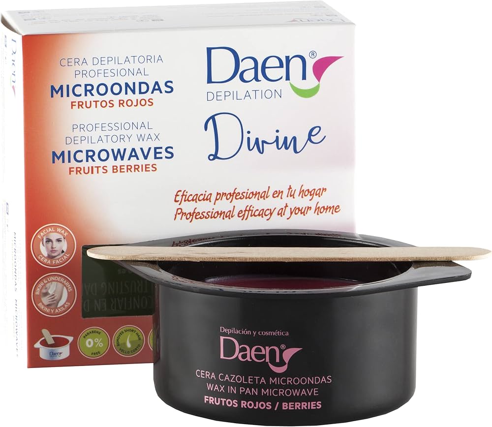 Daen Microwable wax Ecodepil - 100gr | دين شمع إزالة الشعر بالميكروويف - 100غ #1