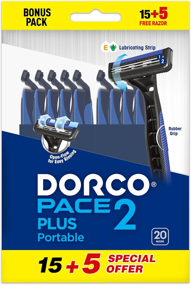 KOHR Perfect Razor Plus High Performance 2 Blades - Pcs 4 - غير ظاهر | إيزي شفرات حلاقة للاستخدام مرة واحدة - غير ظاهر #3