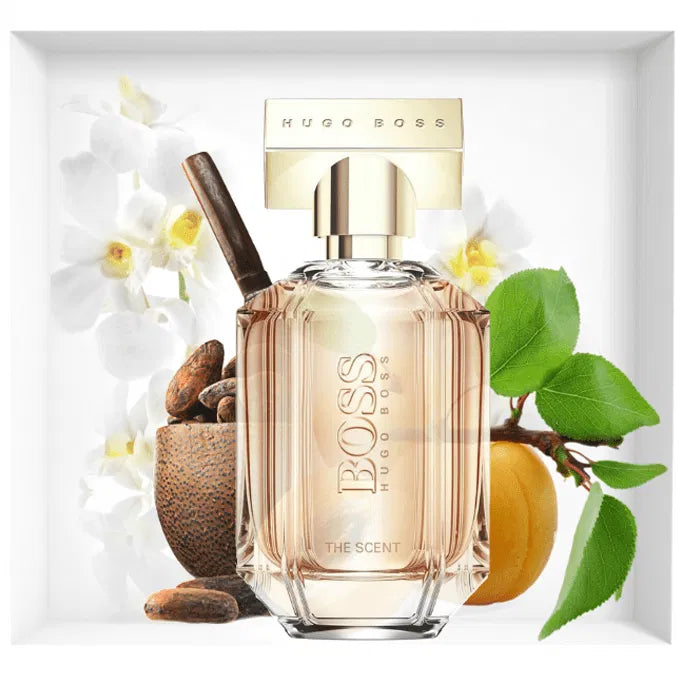 Hugo Boss Ladies The Scent EDP 100 ml | عطر هيوغو بوس ذا سينت للنساء اودى بيرفيوم 100 مل