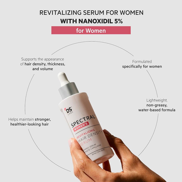 DS Labs Spectral Women's Hair Density Serum for Thinning Hair - 60ml | دي اس لابز سيروم كثافة شعر متجدد للنساء - 60مل #5