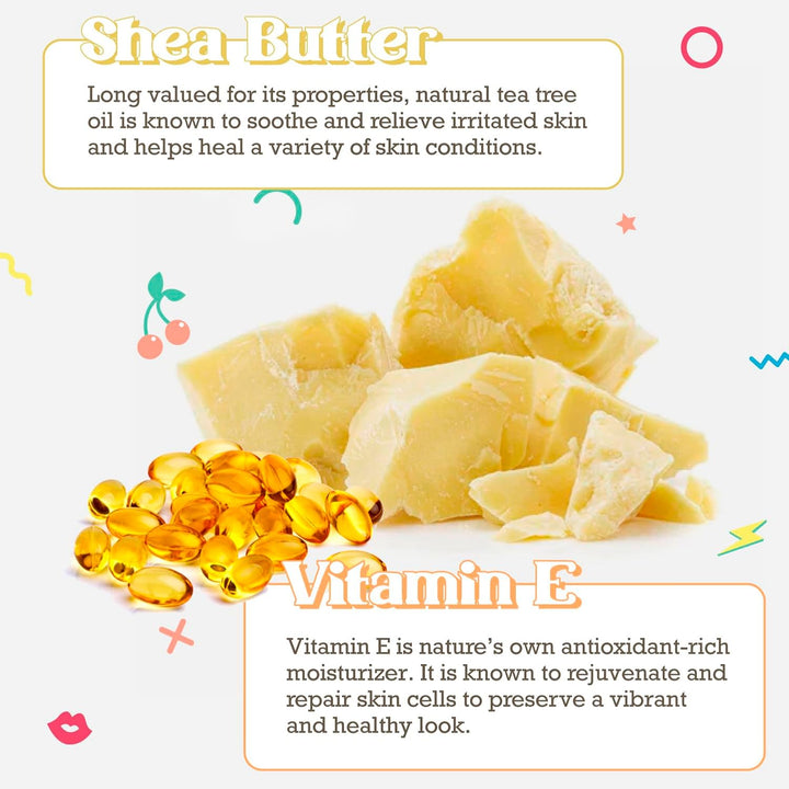 Purifect Moisturising & Healing Shea Butter Facial Serum - 30ml | بيورفيكت سيروم مرطب ومرمم بزبدة الشيا - 30 مل - 30مل