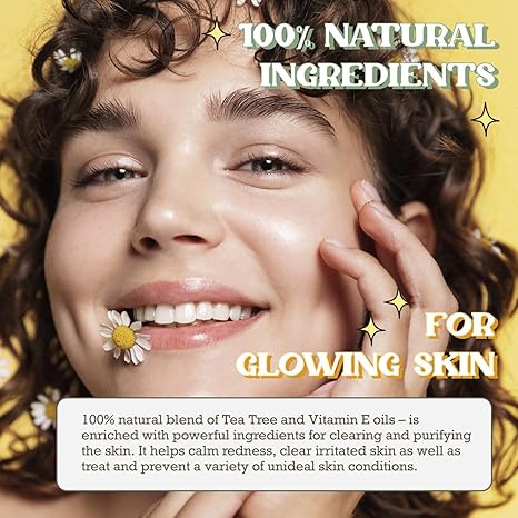 Purifect Cool Calm Clear Tea Tree Oil Facial Serum - 30ml | بوريفكت سيروم زيت الوجه بشجرة الشاي - 30مل