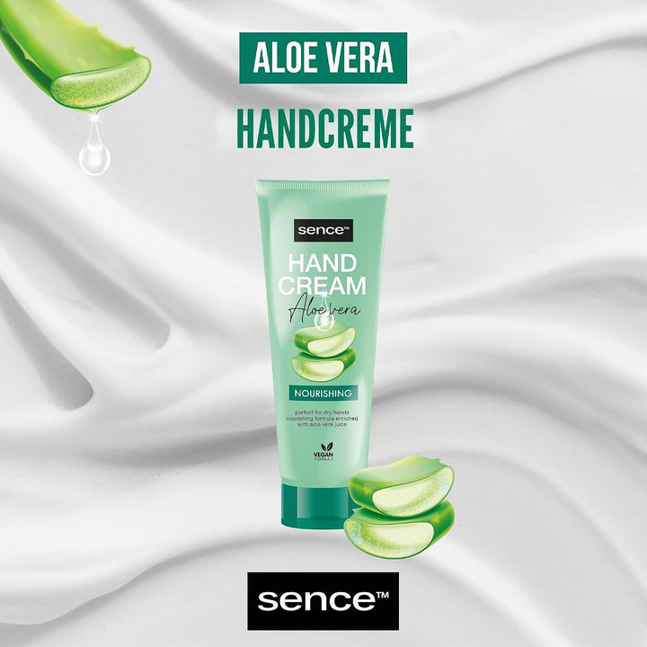Sence Beauty Nourishing Aloe Vera Hand Cream - 75ml | سينس بيوتي كريم لليدين بالالوفيرا - 75 مل