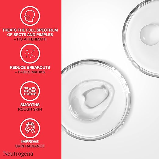 Neutrogena Soft Controlling Face Wash - 200ml | نيتروجينا غسول للوجه للبشرة المعرضة للحبوب - 200 مل