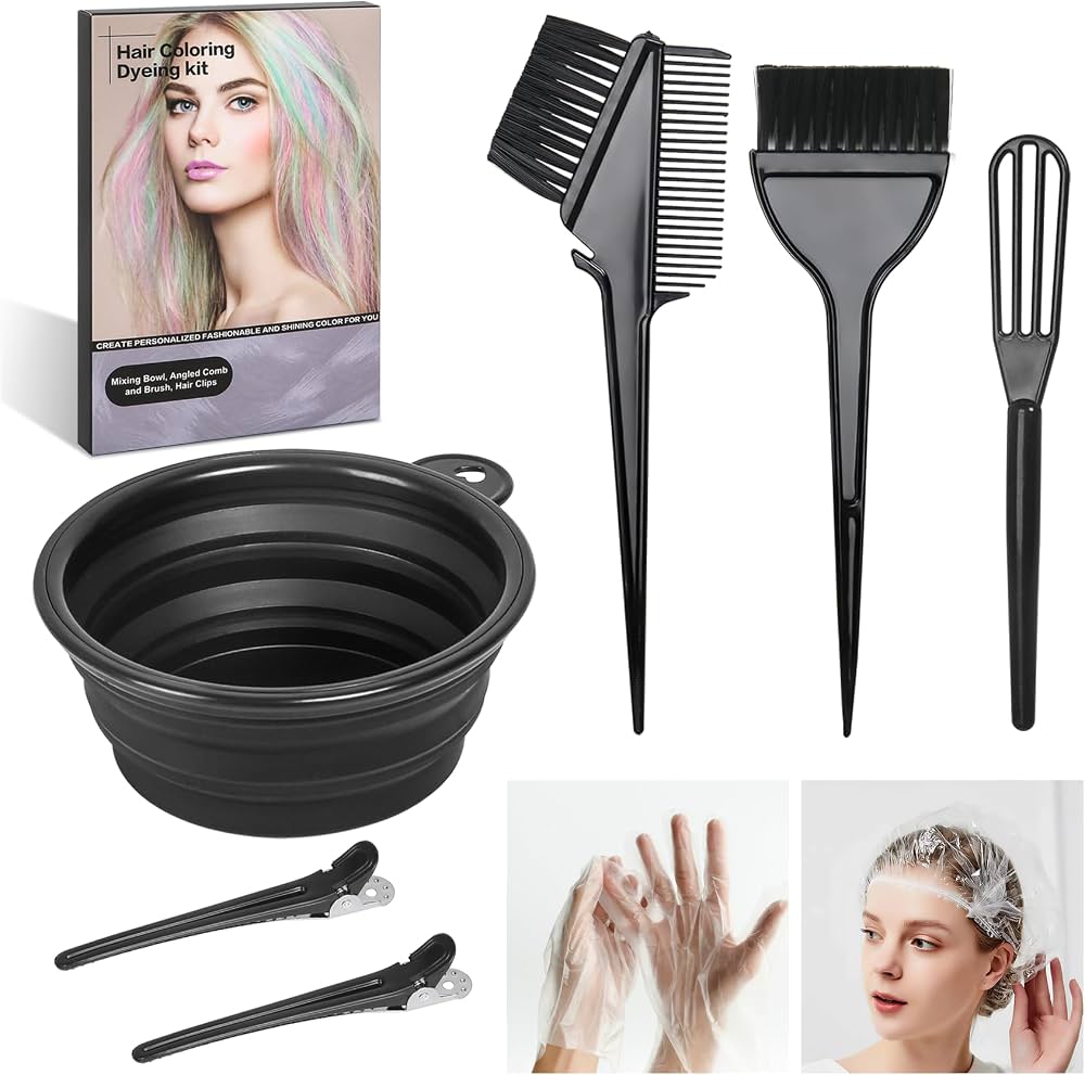 Tools & Cases Th Collection Hair Styling Coloring Kit | تي اتش كوليكشن طقم تلوين شعر #3