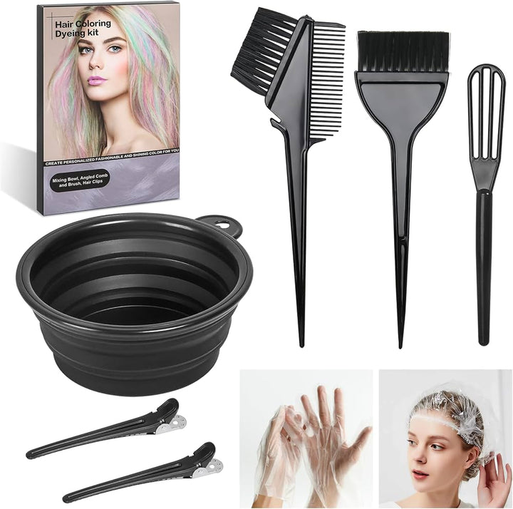 Tools & Cases Th Collection Hair Styling Coloring Kit | تي اتش كوليكشن طقم تلوين شعر #3