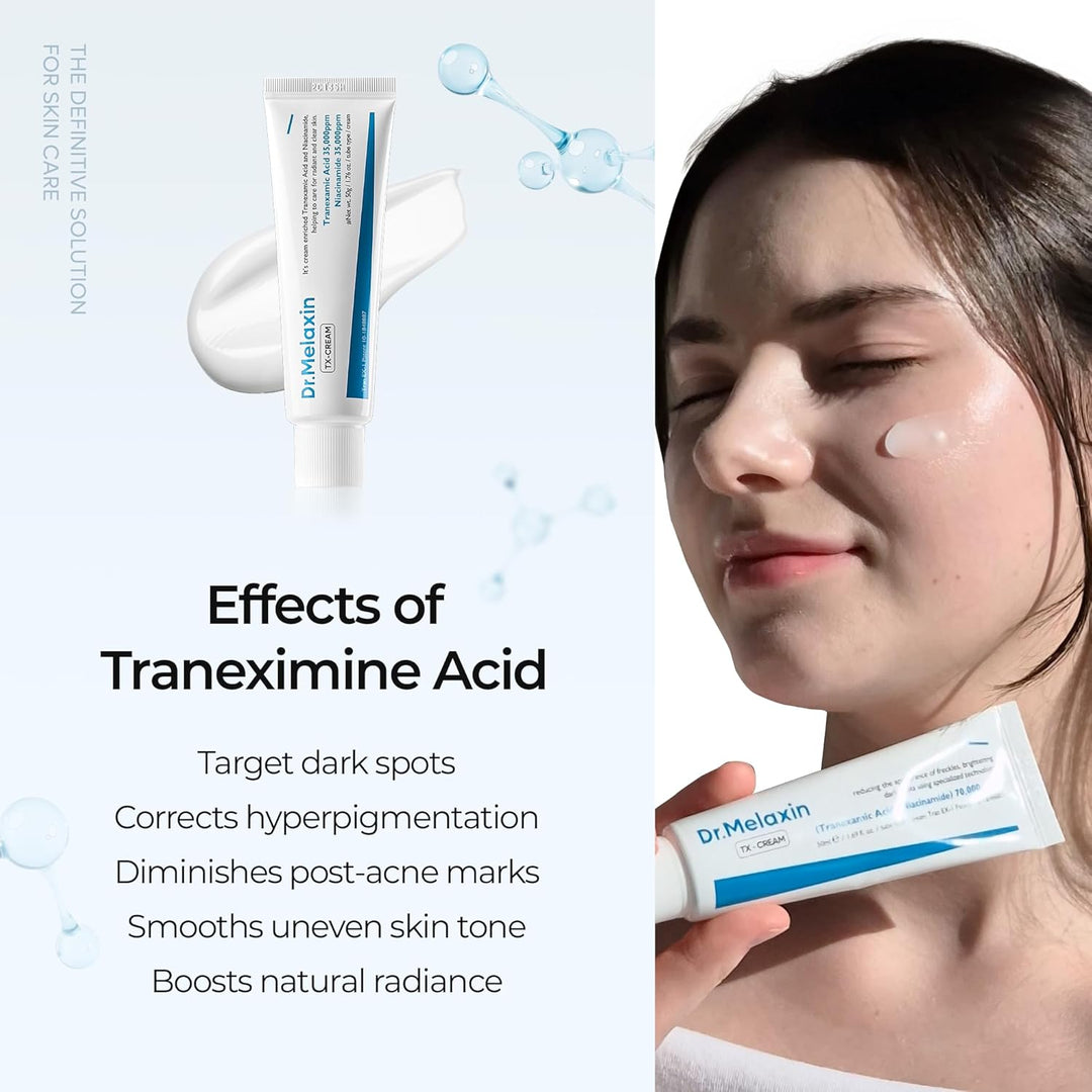 Dr.Melaxin TX Cream - 50g| د. ميلاكسن كريم لتفتيح وتوحيد لون البشرة – 50 غرام