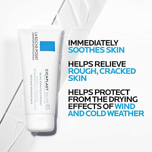 LA ROCHE-POSAY Cicaplast Baume B5+ Repairing Balm - 100ml | لاروش بوزيه سيكابلاست مرمم بانتينول - 100 مل