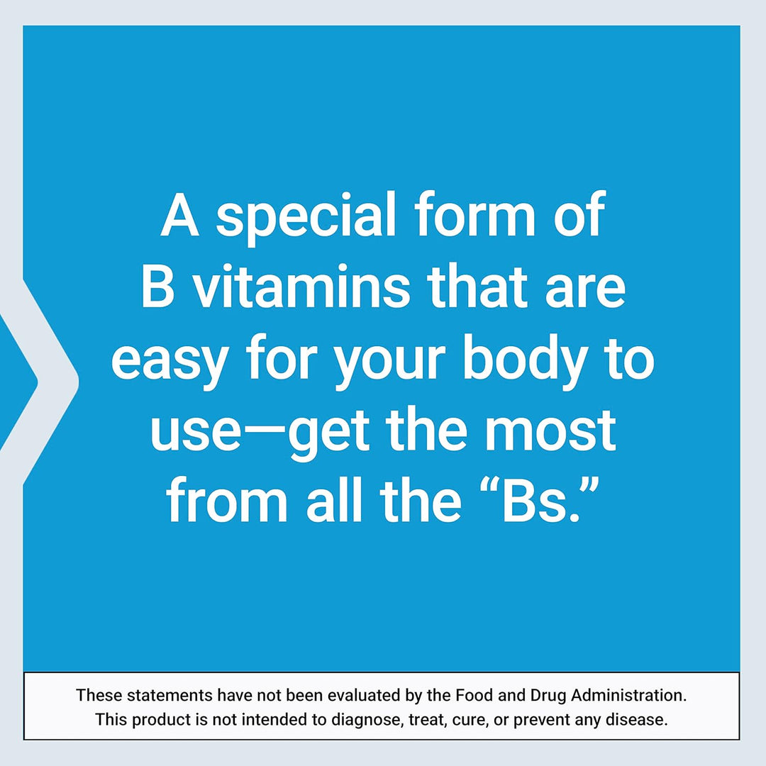 Life Extension Complete B-Complex - 60 Vegetarian Capsules | لايف إكستنشن بايو أكتيف كومبليت بي-كومبلكس - 60 كبسولة نباتية