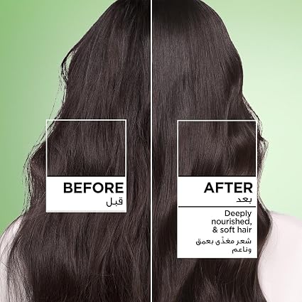 Garnier Ultra Doux Hair Remedy Avocado Oil & Shea Butter - 340ml | غارنييه ماسك شعر بزيت الأفوكادو وزبدة الشيا - 340 مل