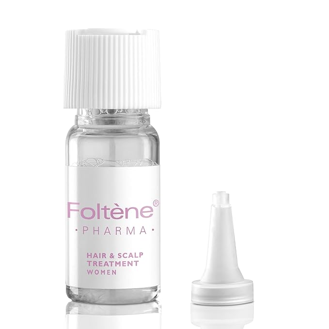 Foltene Pharma Anti-Hair Loss Treatment for Women - 12 ampoules  | فولتين فارما علاج مضاد لتساقط الشعر للنساء - 12 أمبولة
