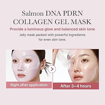 Medicube PDRN Pink Collagen Gel Mask 1 Sheet x 4 - 20g | ميديكيوب قناع بي دي آر - 20غ #4