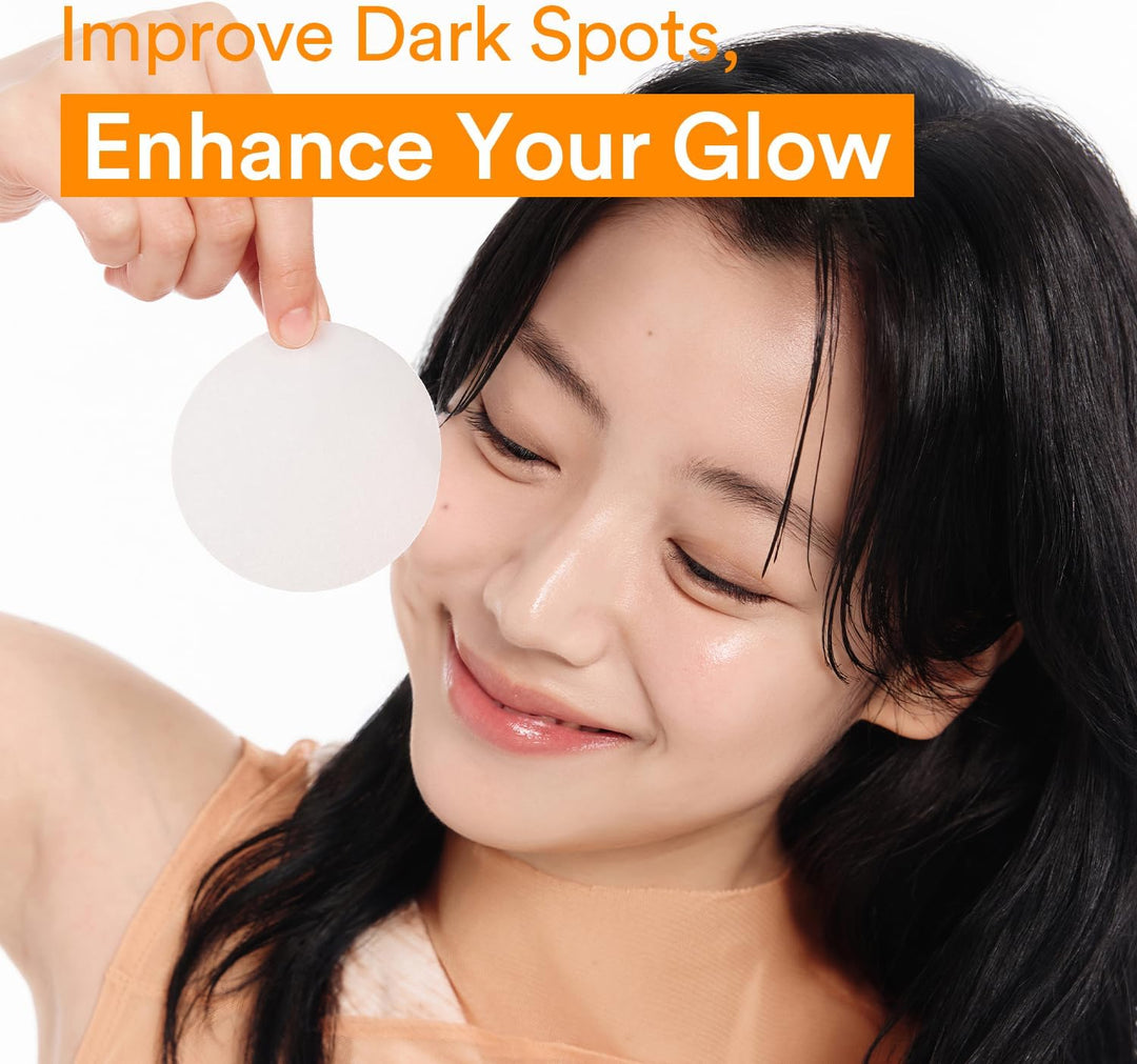 Abib Glutathiosome Dark Spot Pad - 60 pads| ابيب وسادات مقشرة للبشرة -60 قطعة