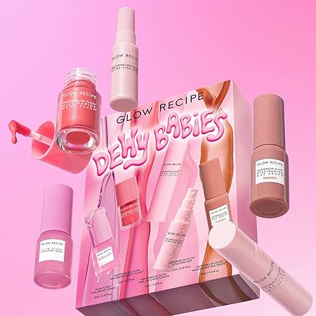 Glow Recipe Dewy Babies | جلو ريسيبي مجموعة العناية بالبشرة ديوي بيبيز