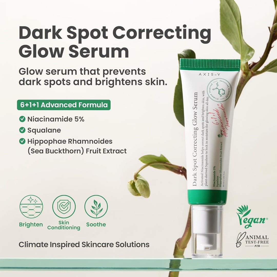 AXIS-Y Dark Spot Correcting Glow Serum - 50ml | اكسس-واي سيروم مصحح للتصبغات - 50 مل