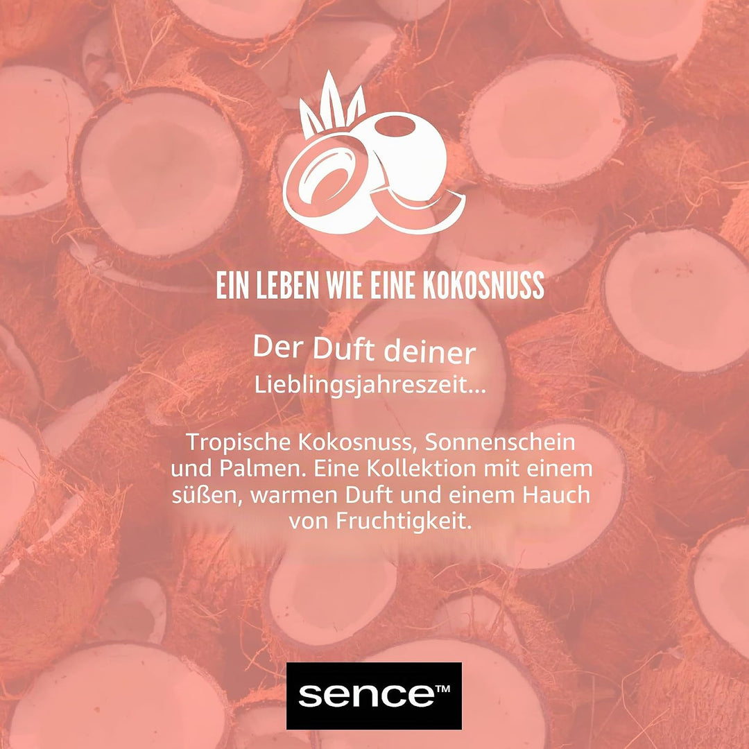 Sence Beauty Smoothing Coconut Hand Cream - 75ml | سينس بيوتي كريم اليدين بجوز الهند - 75 مل