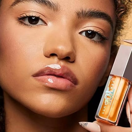 Fenty Beauty Gloss Bomb Ice Cooling Lip Luminizer Melon Chillz - 9ml | فينتي بيوتي جلوس شفاه بومب ايس بنكهة البطيخ - 9 مل