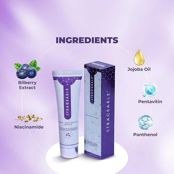 SKINLAB Untraceable Dark Spot Remover Scar Aesthetic Cream - 30ml |كريم إزالة البقع الداكنة والندبات – 30 مل
