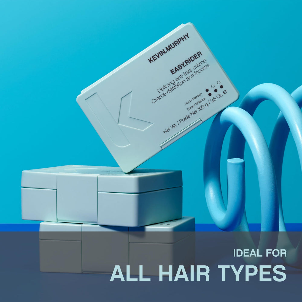 Kevin Murphy Easy. Rider Anti Frizz Creme - 100g | كيفن مورفي كريم أيزي رايدر لمكافحة التجاعيد - 100غ #4
