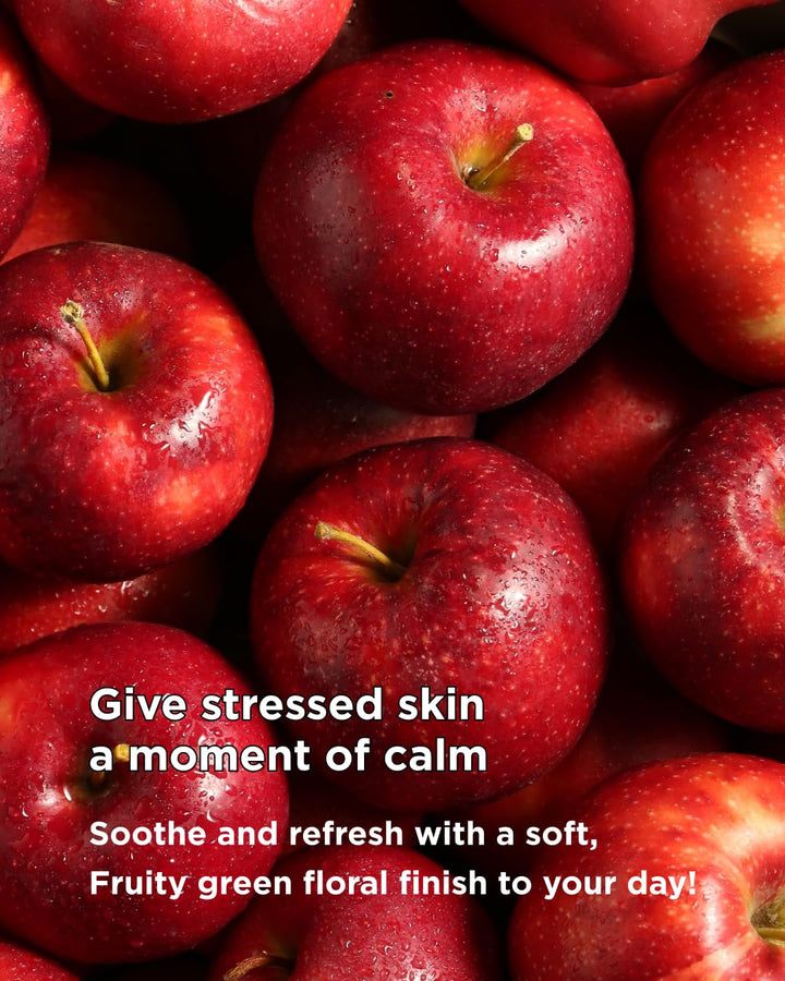 CHASIN' RABBITS Apple Jam Scrub Foam  - 120ml|   تشيسن رابتس غسول ومقشر الوجه - 120مل