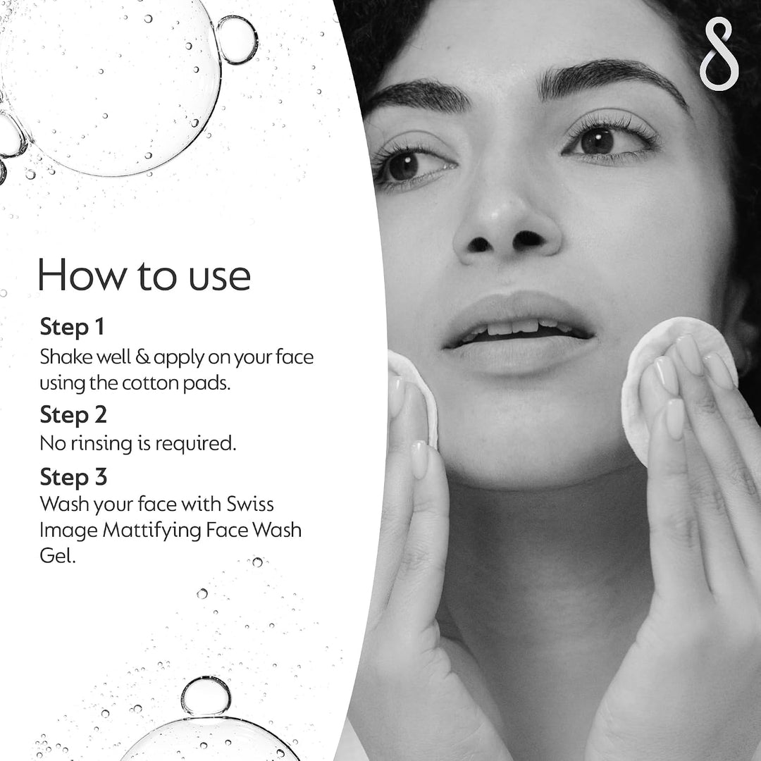 Swiss Image Bi-Phase 3-In-1 Micellar Water - 400ml | سويس إميج مزيل مكياج ميسيلر 3 في 1 - 400 مل
