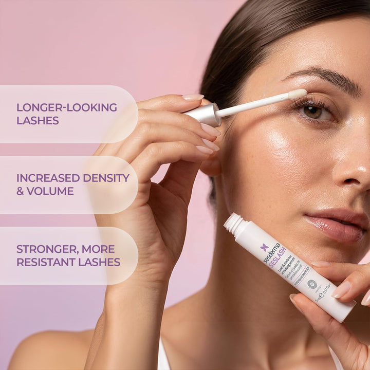 Sesderma Seslash Eyelash and Eyebrow Activating Serum - 5ml | سيسديرما سيسلاش – سيروم منشّط للرموش والحواجب - 5مل